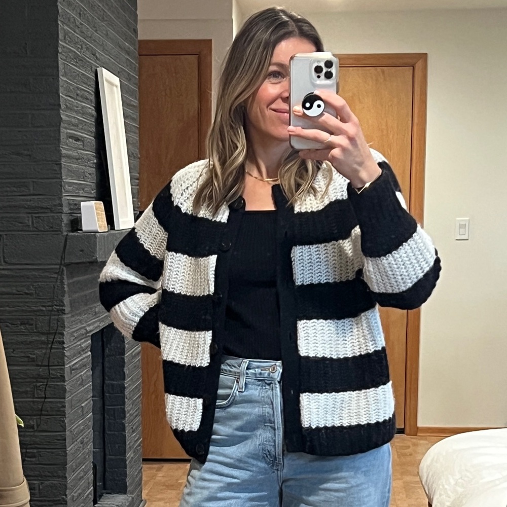 Sezane Emile Cardigan, sz S